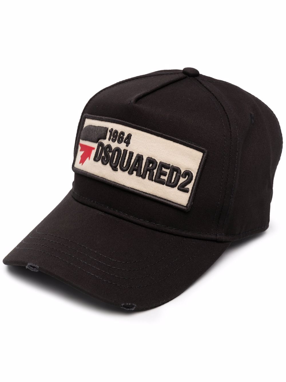 DSQUARED2 Cotton Cap for Him - FW25 Collection - Banlieue91 -