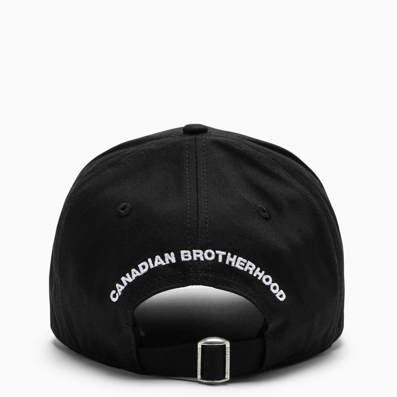 DSQUARED2 Men's Mini Logo Cotton Baseball Cap - Banlieue91 -