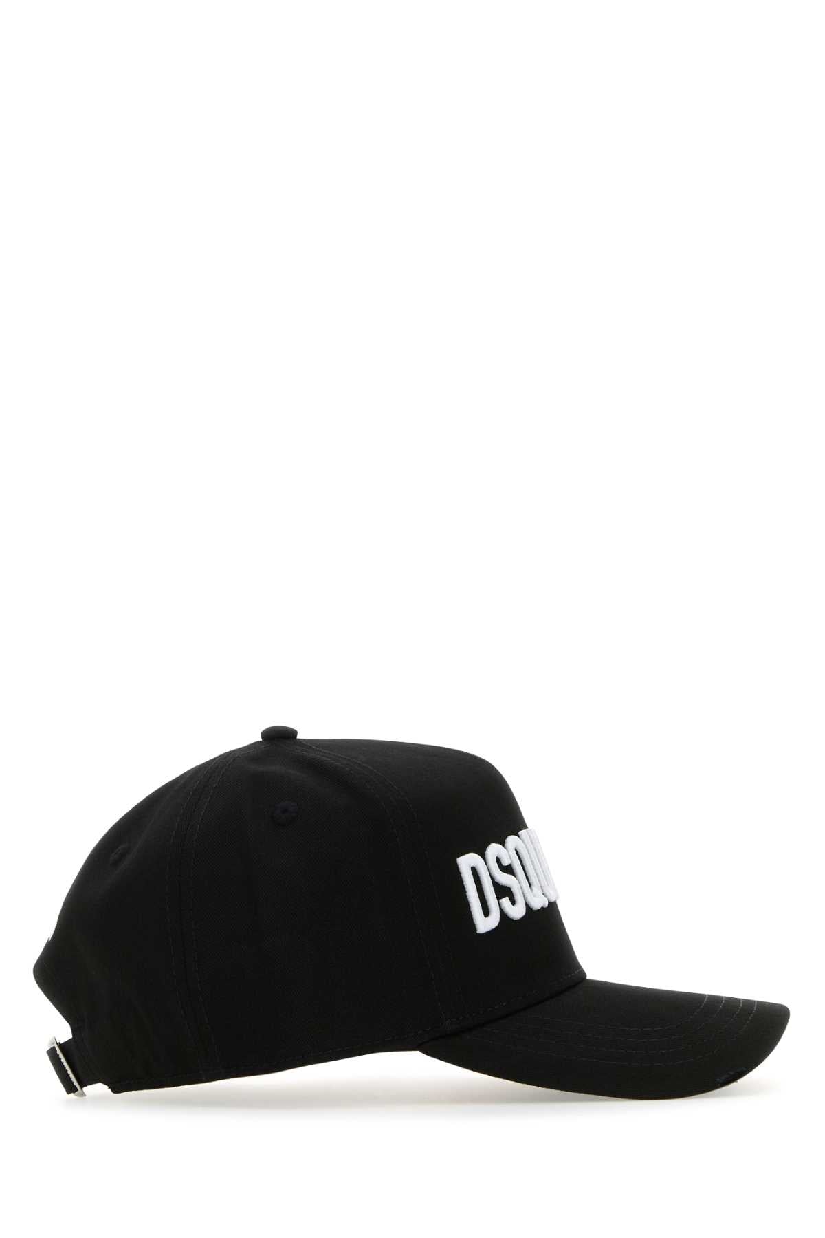 DSQUARED2 Cotton Baseball Cap for Men - Banlieue91 -