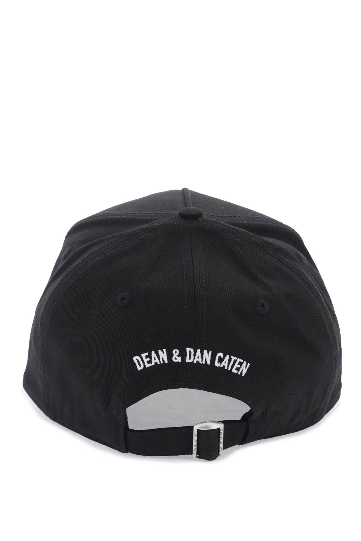 DSQUARED2 Cotton Baseball Cap for Men - Banlieue91 -