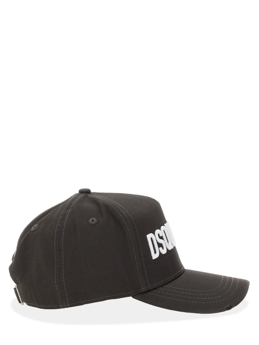 DSQUARED2 Classic Logo Baseball Hat for Men - Banlieue91 -