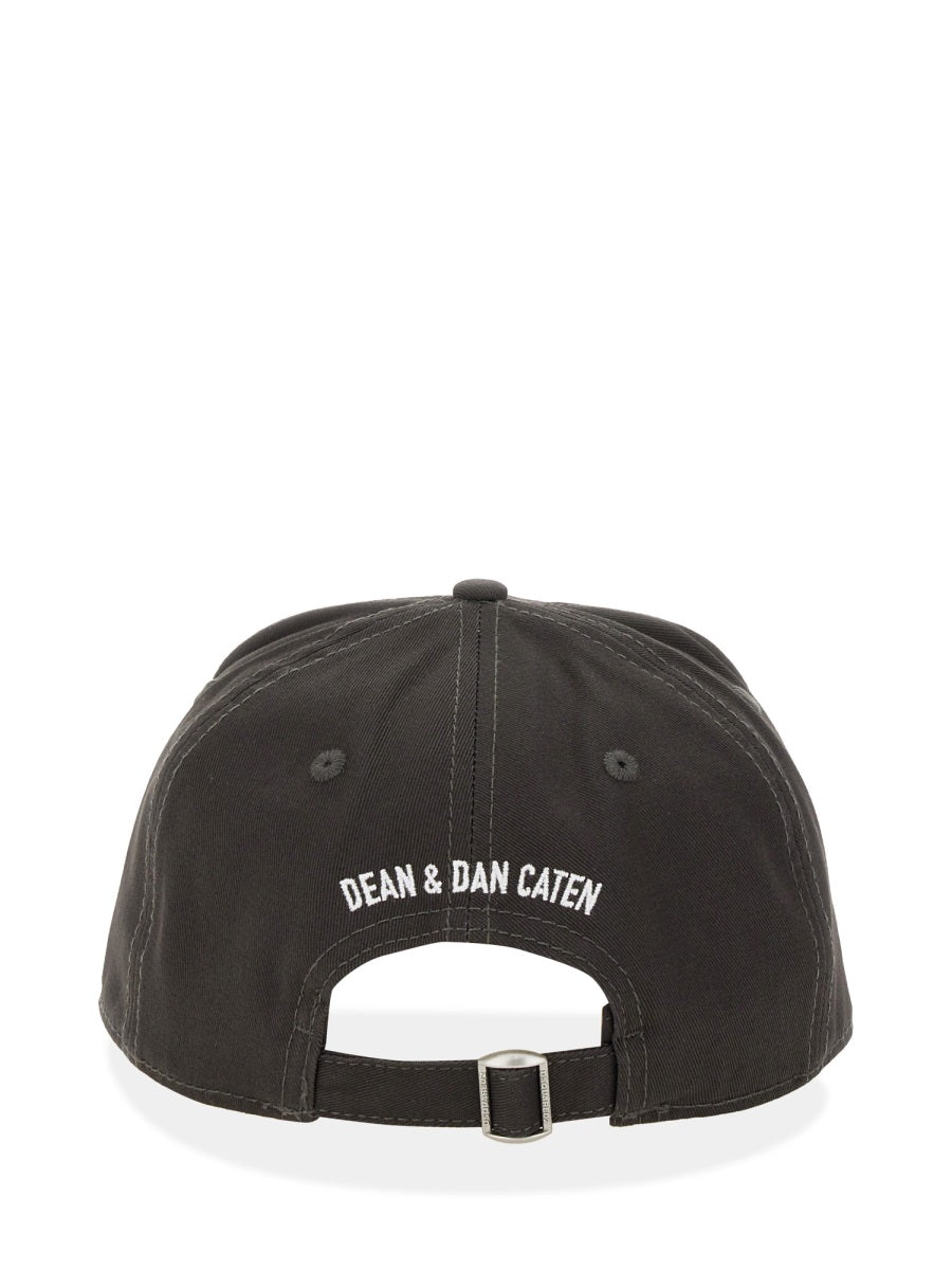 DSQUARED2 Classic Logo Baseball Hat for Men - Banlieue91 -