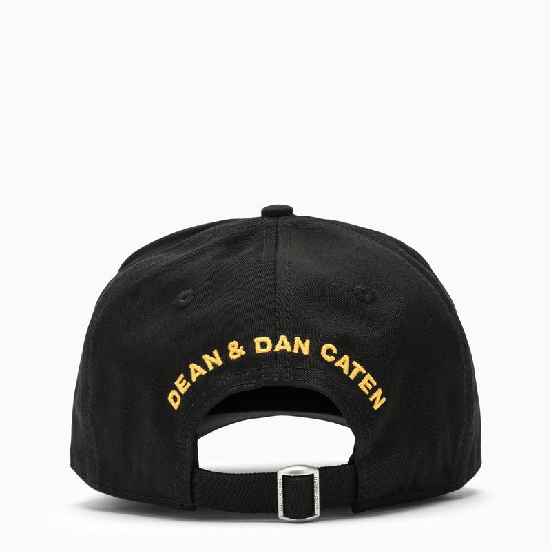 DSQUARED2 Cotton Baseball Cap - Banlieue91 -