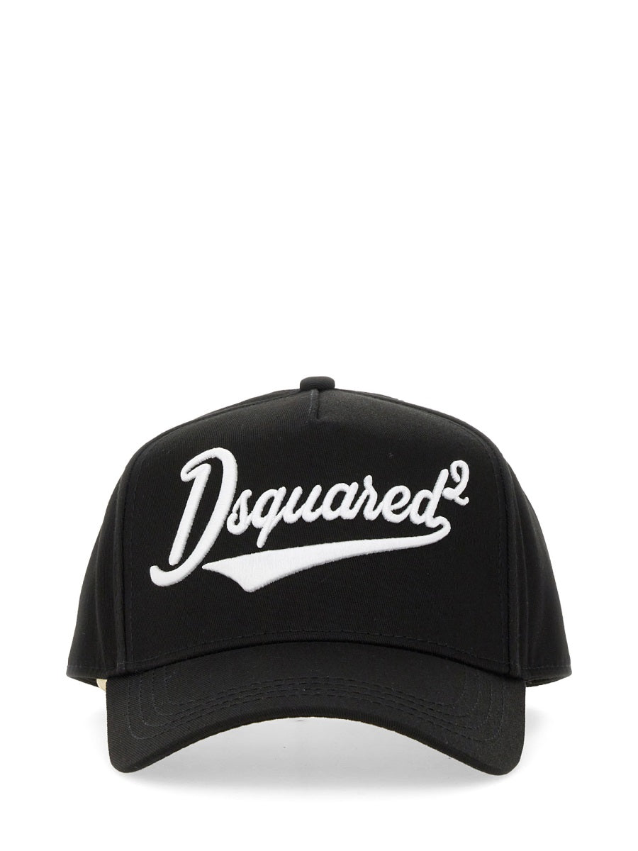 DSQUARED2 Logo Baseball Hat - Banlieue91 -