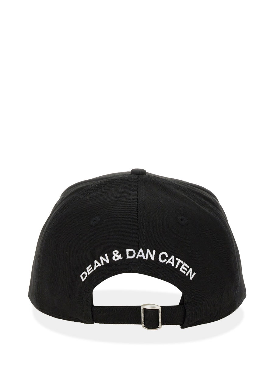 DSQUARED2 Logo Baseball Hat - Banlieue91 -