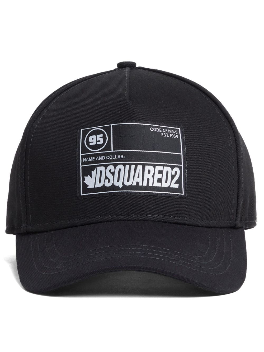 DSQUARED2 Logo Patch Baseball Cap for Men - Banlieue91 -