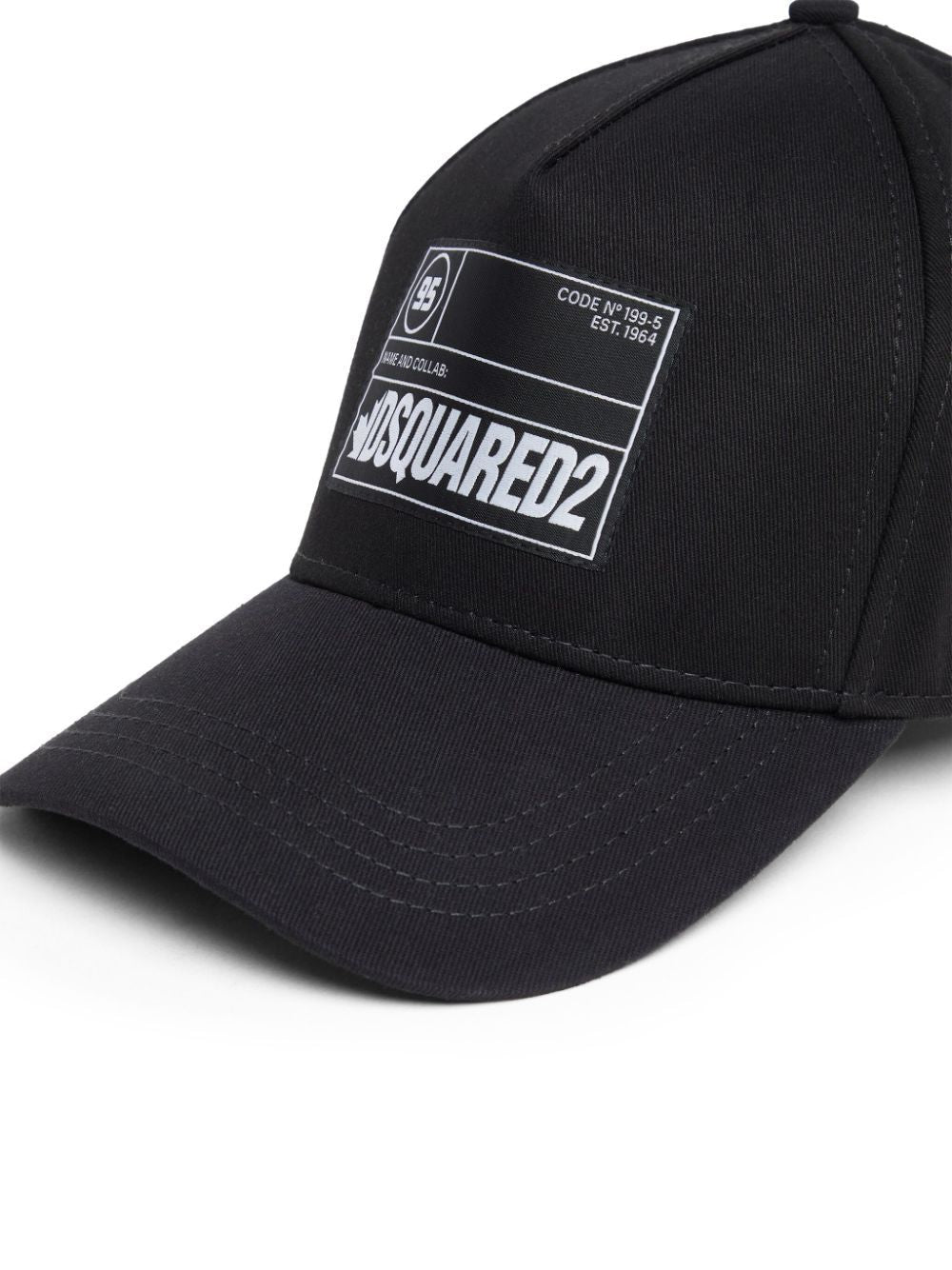 DSQUARED2 Logo Patch Baseball Cap for Men - Banlieue91 -