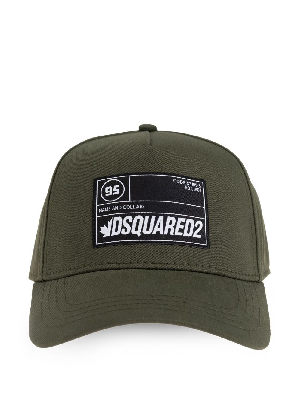DSQUARED2 Logo Patch Baseball Cap for Men - Banlieue91 -