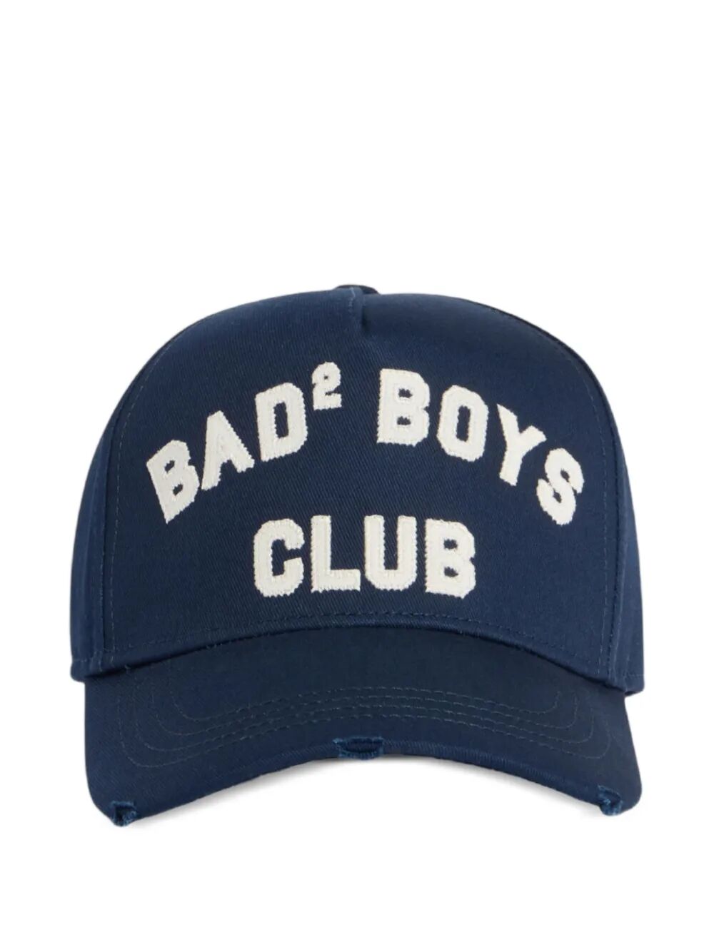 DSQUARED2 Gabardine Baseball Cap - Banlieue91 -