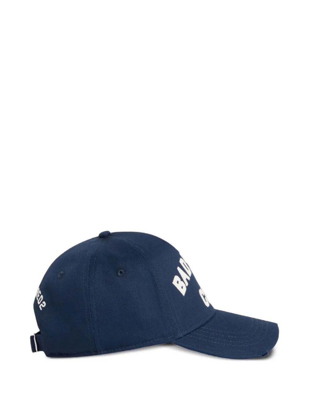 DSQUARED2 Gabardine Baseball Cap - Banlieue91 -