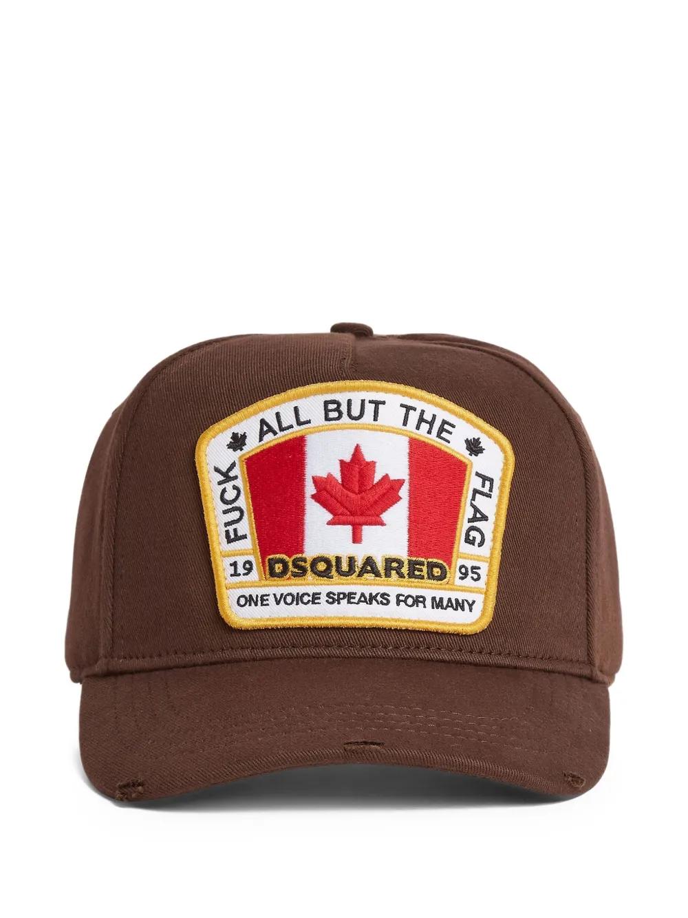 DSQUARED2 New Generation Baseball Cap - Adjustable Fit for Men - Banlieue91 -