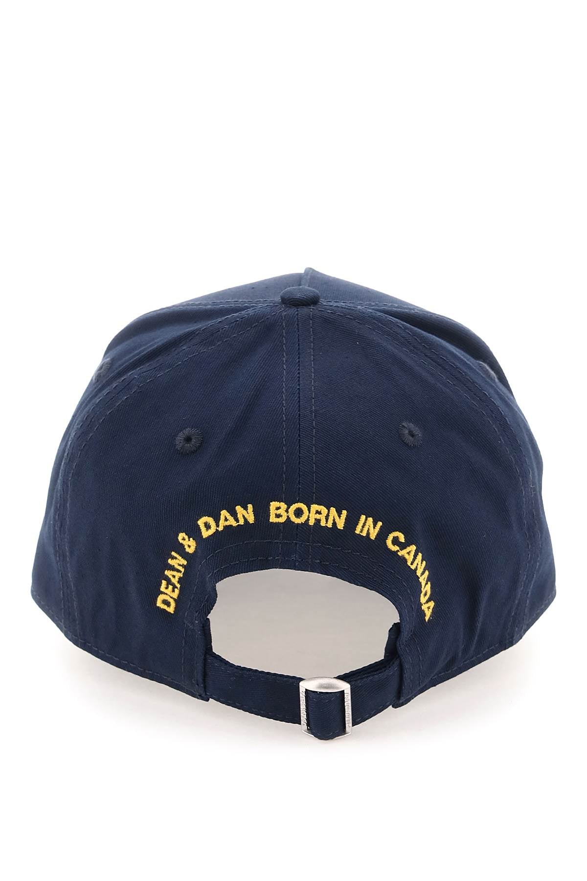 DSQUARED2 Baseball Cap for Men - Premium Cotton - Banlieue91 -