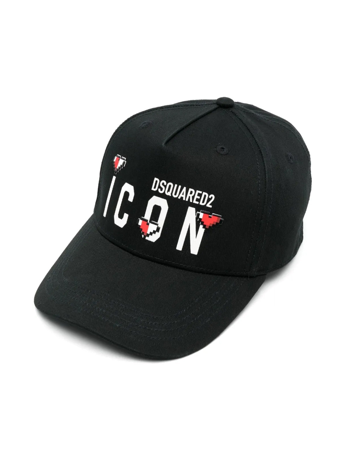 DSQUARED2 Pixel Logo Baseball Cap - Banlieue91 -