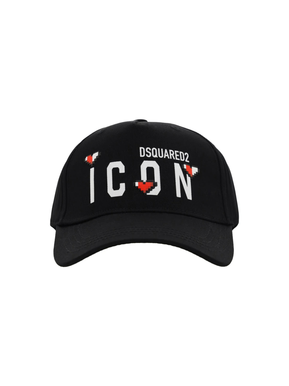DSQUARED2 Pixel Logo Baseball Cap - Banlieue91 -