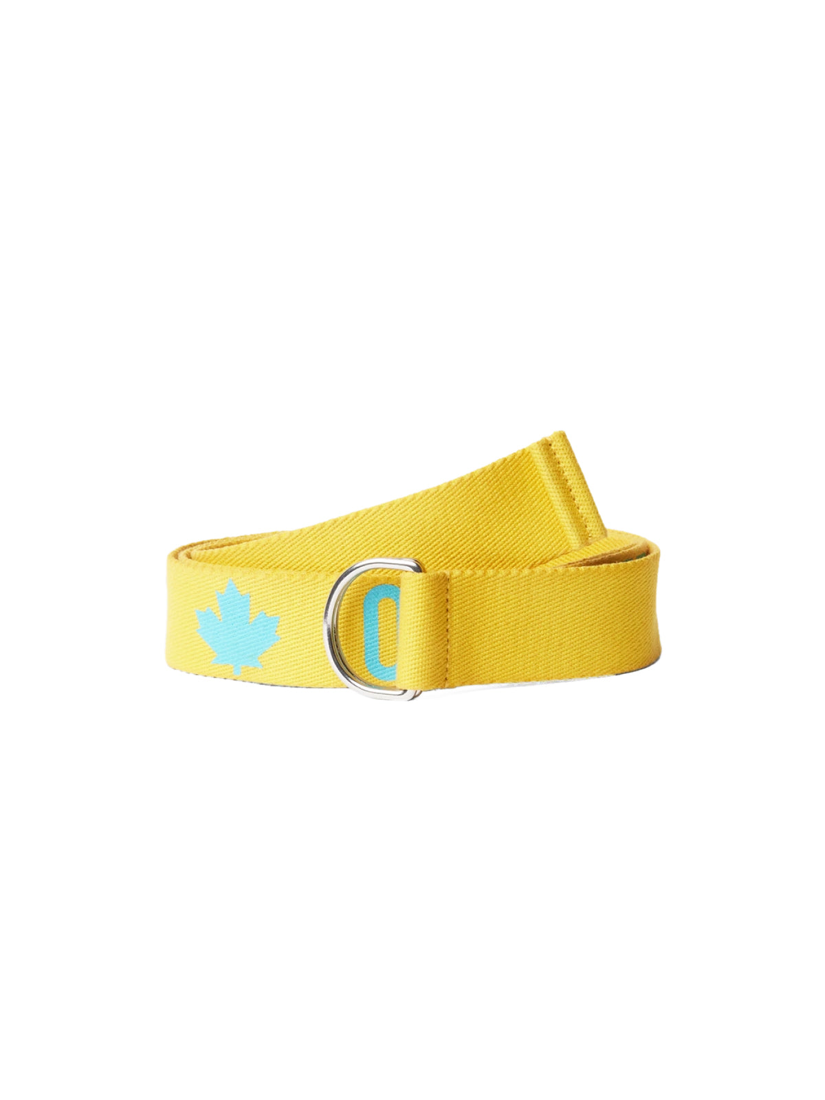 DSQUARED2 One Life One Planet Logo Tape Belt - 4 cm Width - Banlieue91 -
