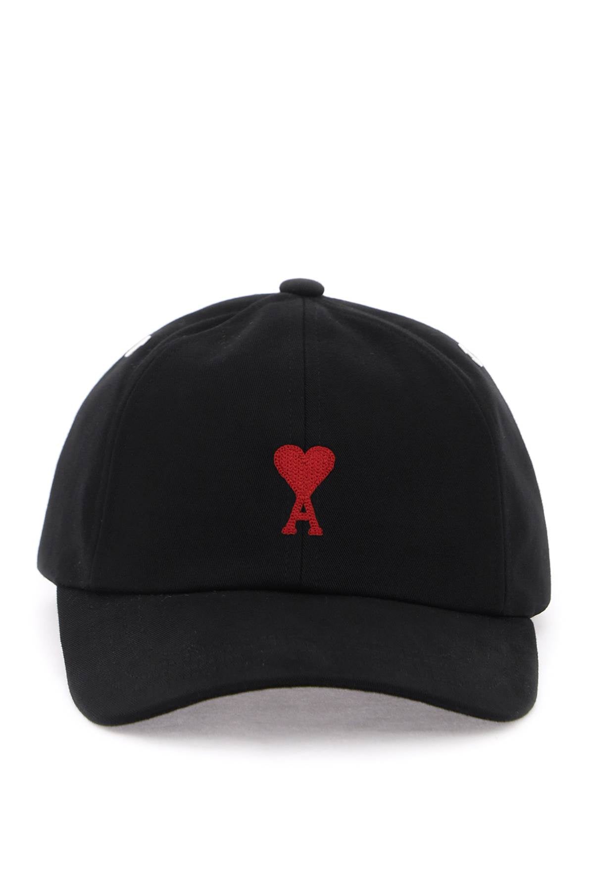 AMI PARIS Signature Monogram Baseball Cap - Banlieue91 -