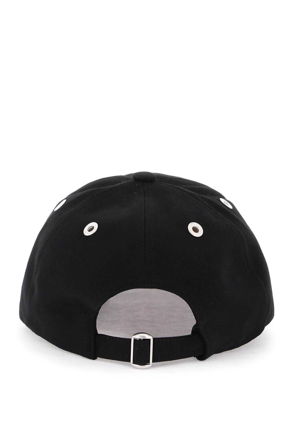 AMI PARIS Signature Monogram Baseball Cap - Banlieue91 -