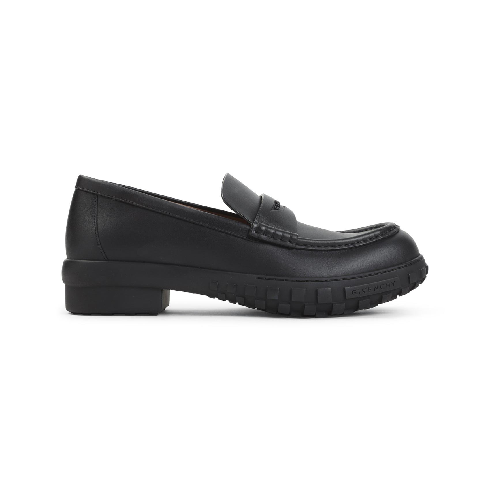 GIVENCHY Echo Leather Loafers for Men - Banlieue91 -