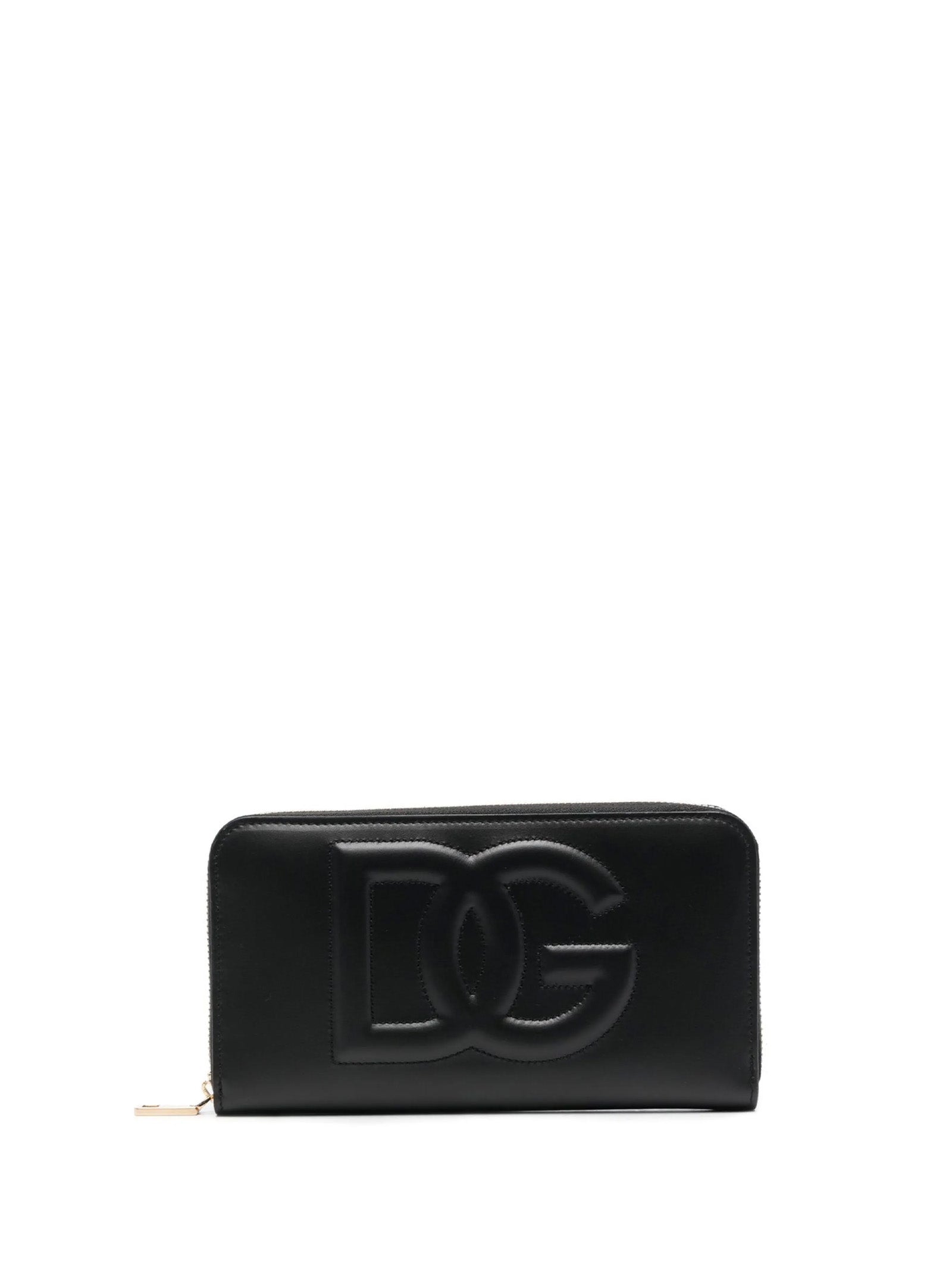 DOLCE & GABBANA Classic Leather Wallet - Mini Size - Banlieue91 -
