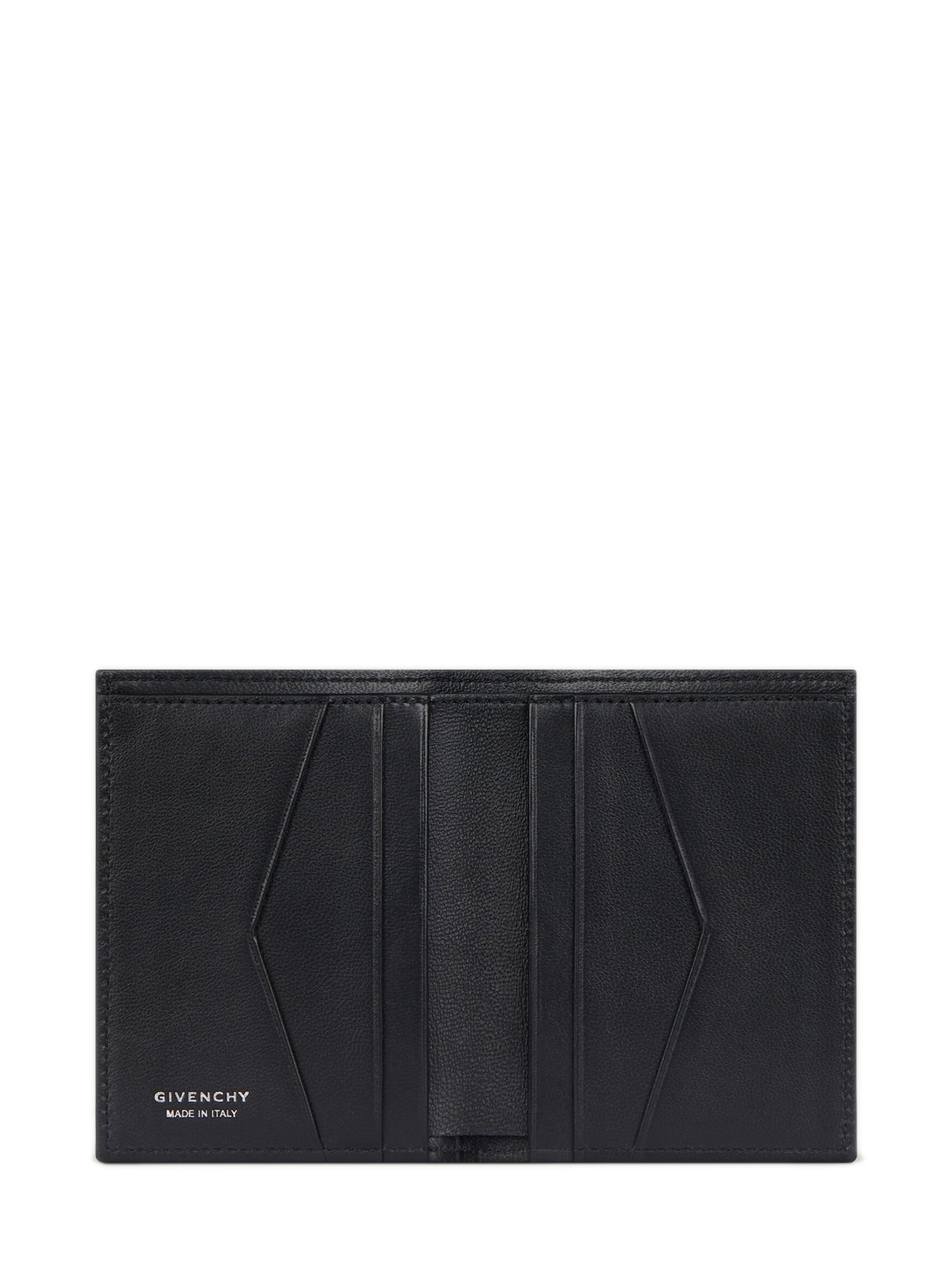 GIVENCHY Mini Grain Leather Card Holder - Banlieue91 -