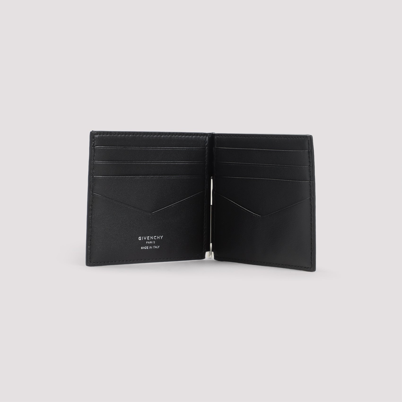 GIVENCHY 100% Leather Mini Bill Clip Wallet - Banlieue91 -