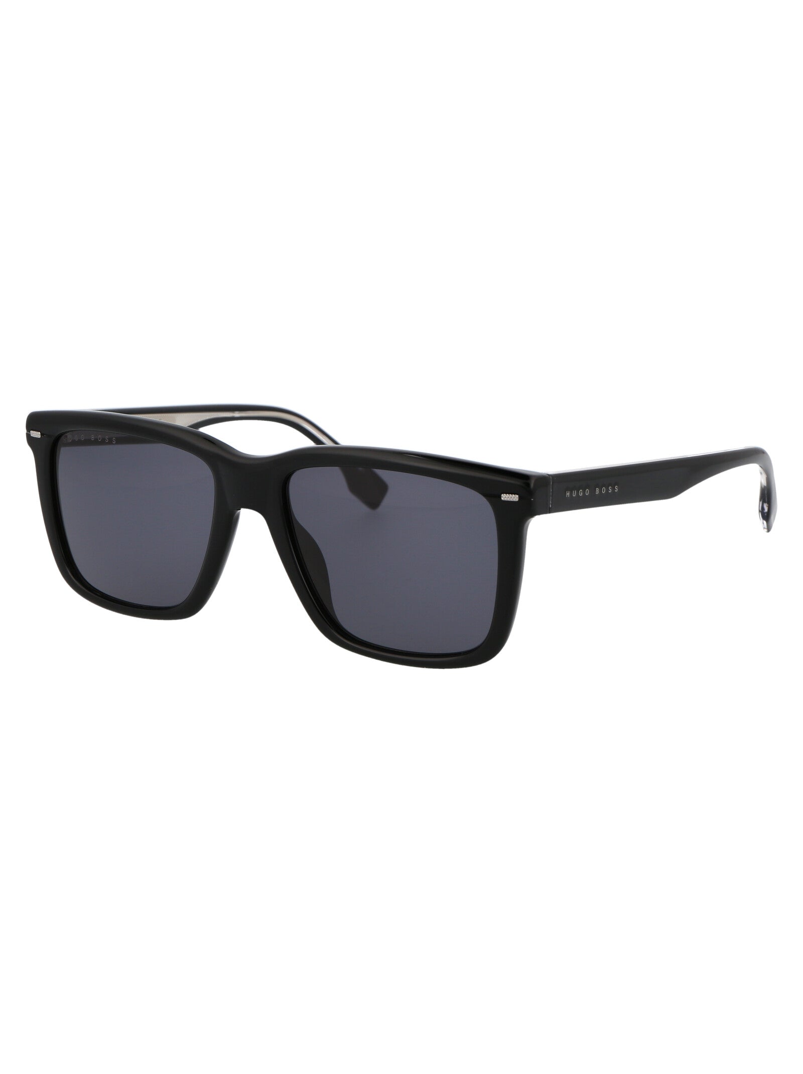 HUGO BOSS Ruthenium Acetate Sunglasses for Men - Banlieue91 -