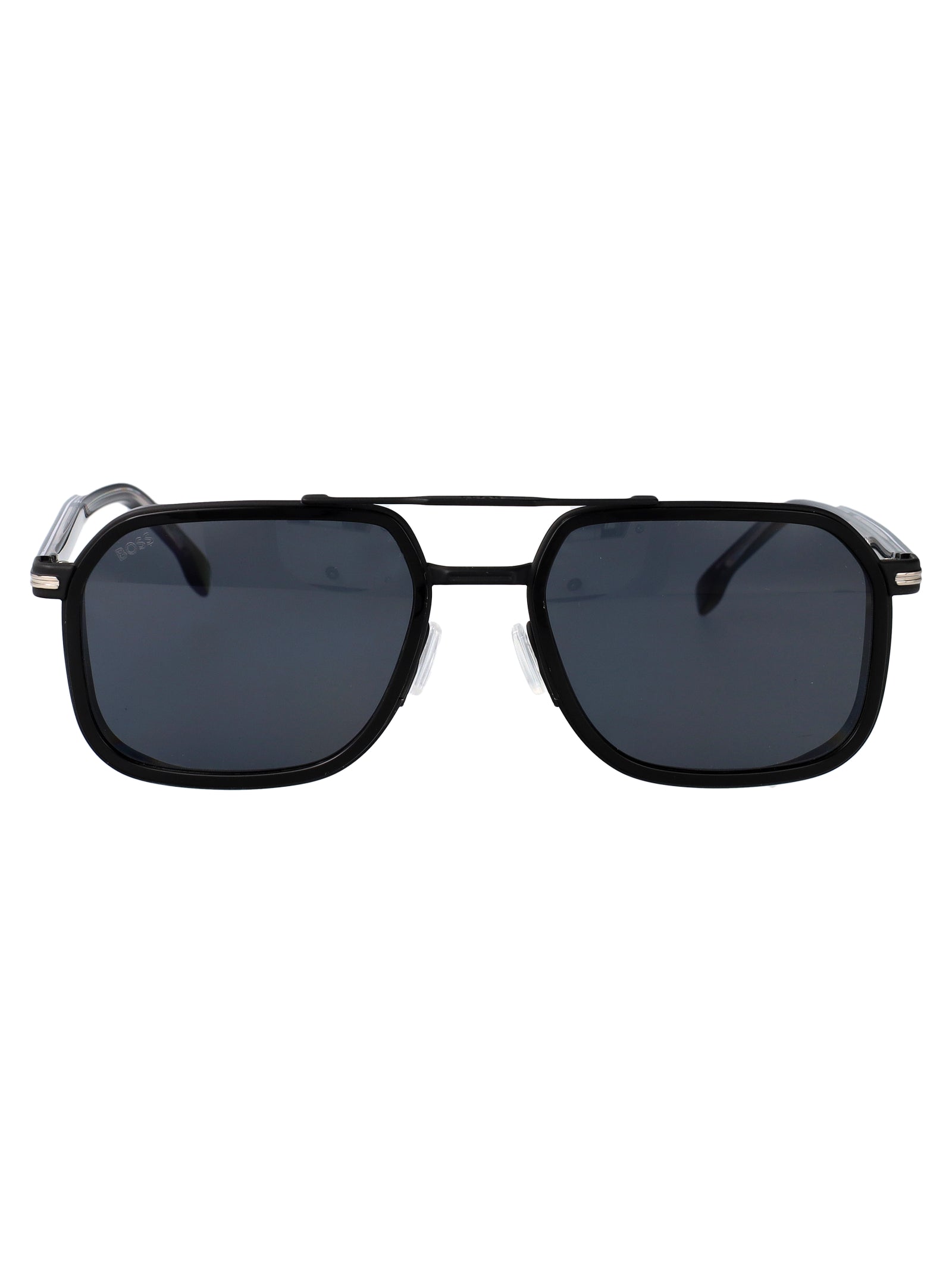 HUGO BOSS Men's Stainless Steel Sunglasses - Model BOSS 1724/S - Banlieue91 -