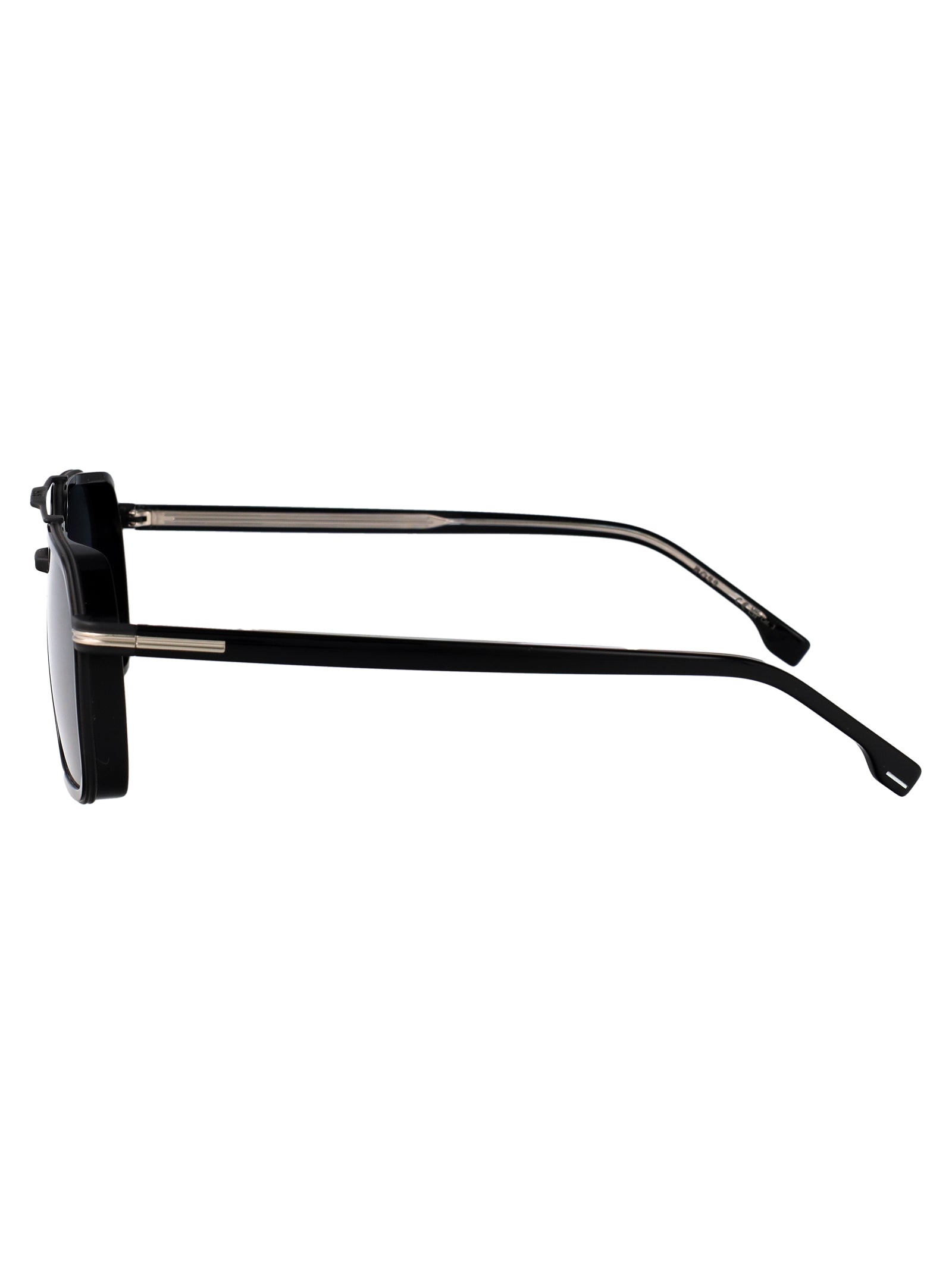 HUGO BOSS Men's Stainless Steel Sunglasses - Model BOSS 1724/S - Banlieue91 -