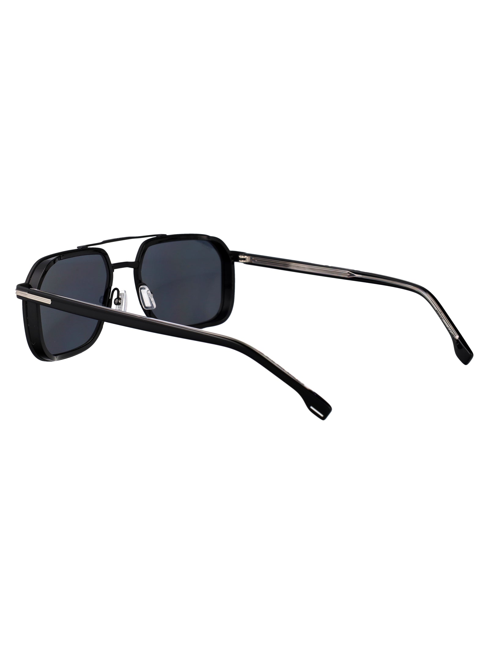 HUGO BOSS Men's Stainless Steel Sunglasses - Model BOSS 1724/S - Banlieue91 -