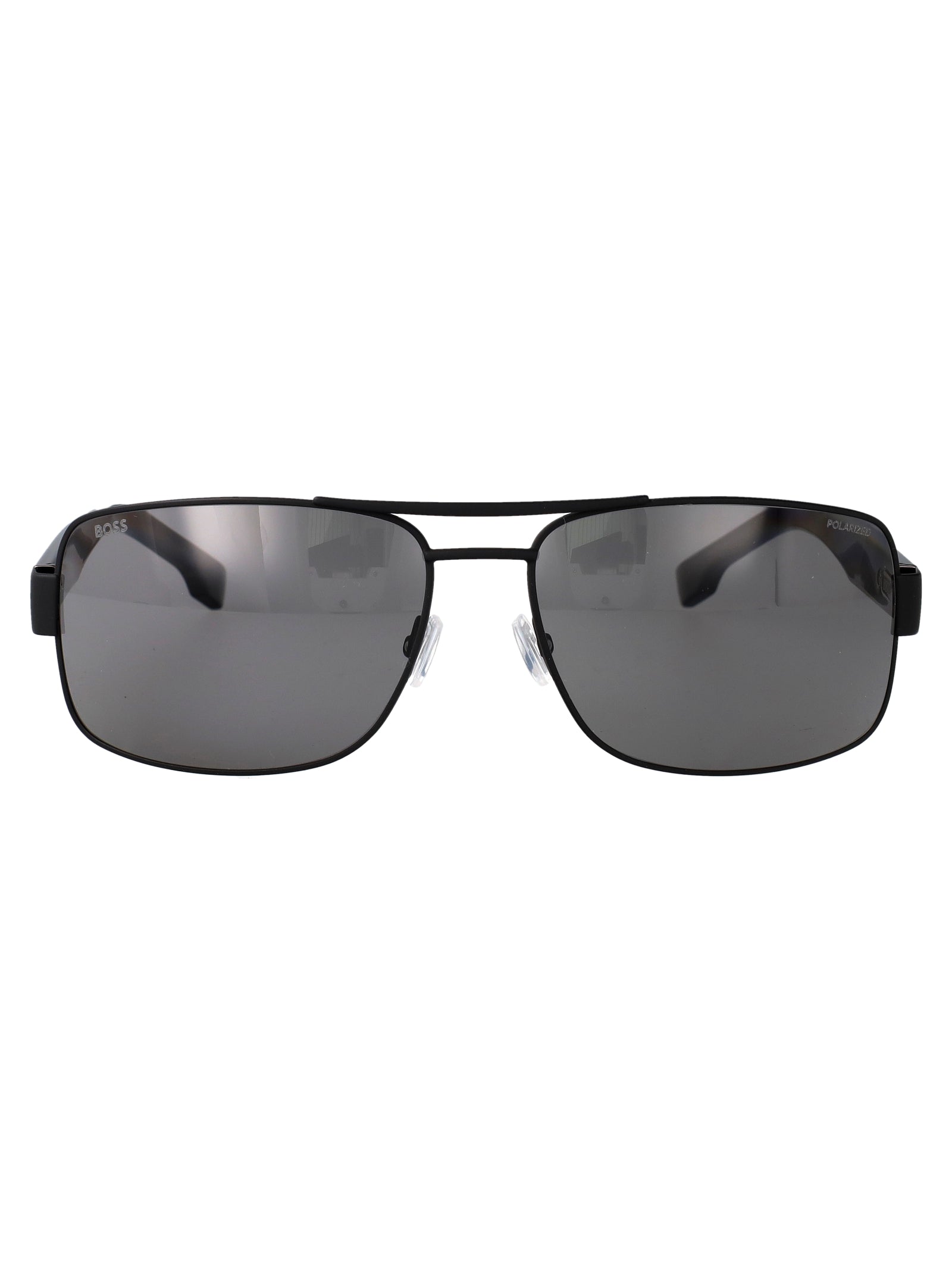BOSS Sleek Stainless Steel Sunglasses for Men - Summer Style 2025 - Banlieue91 -