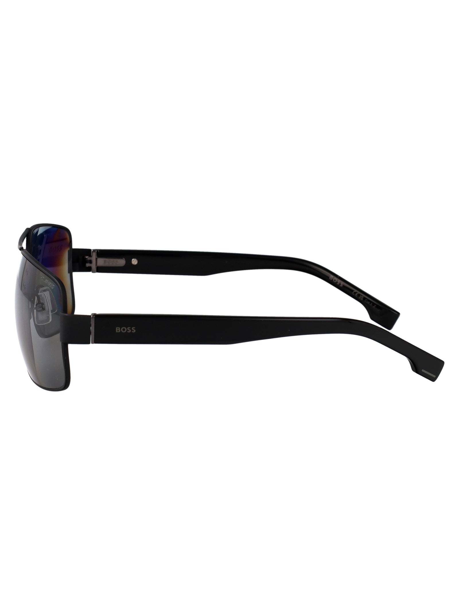 BOSS Sleek Stainless Steel Sunglasses for Men - Summer Style 2025 - Banlieue91 -