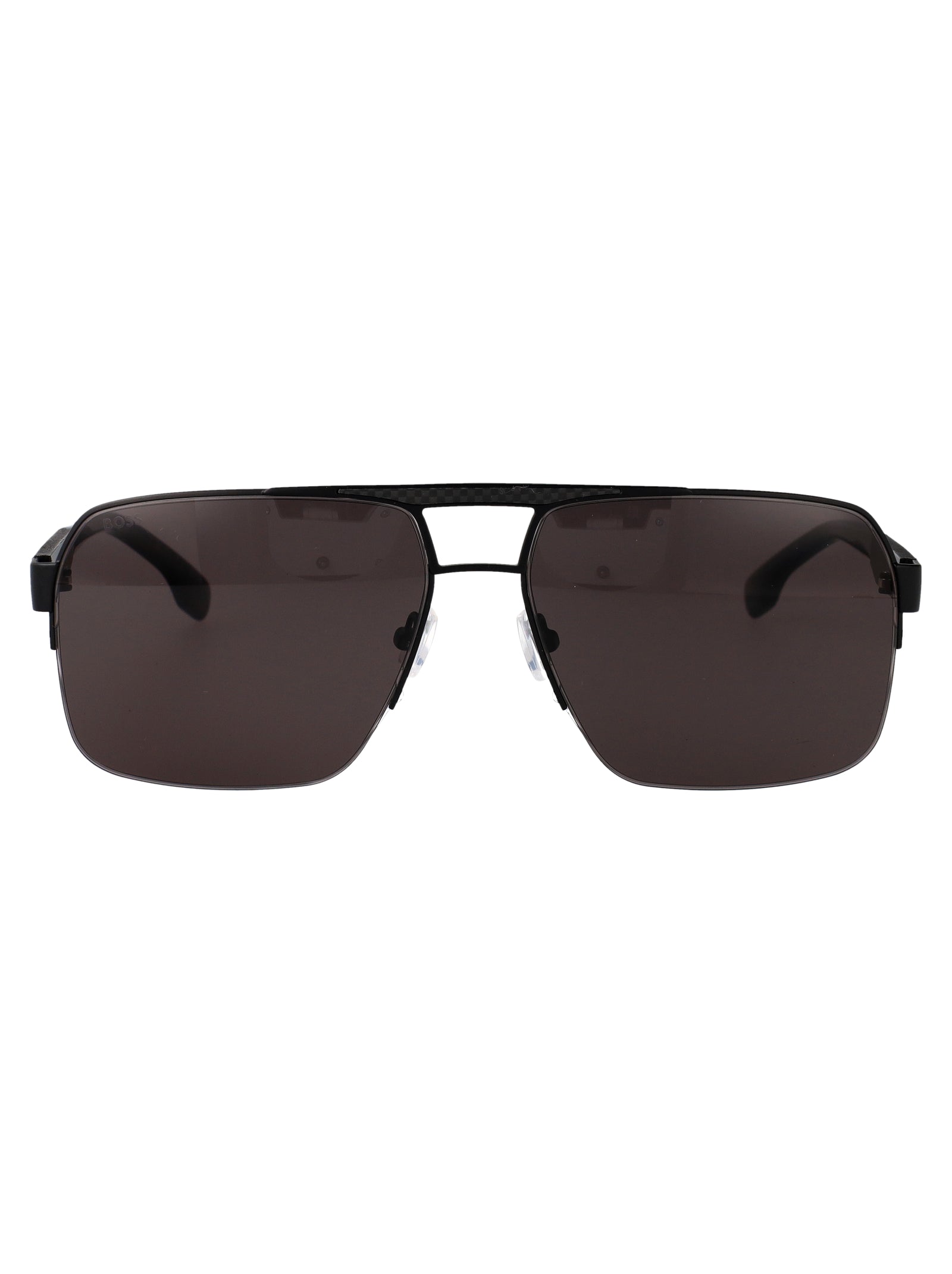 BOSS Sleek Stainless Steel Sunglasses for Men - Model 1767/S - Banlieue91 -
