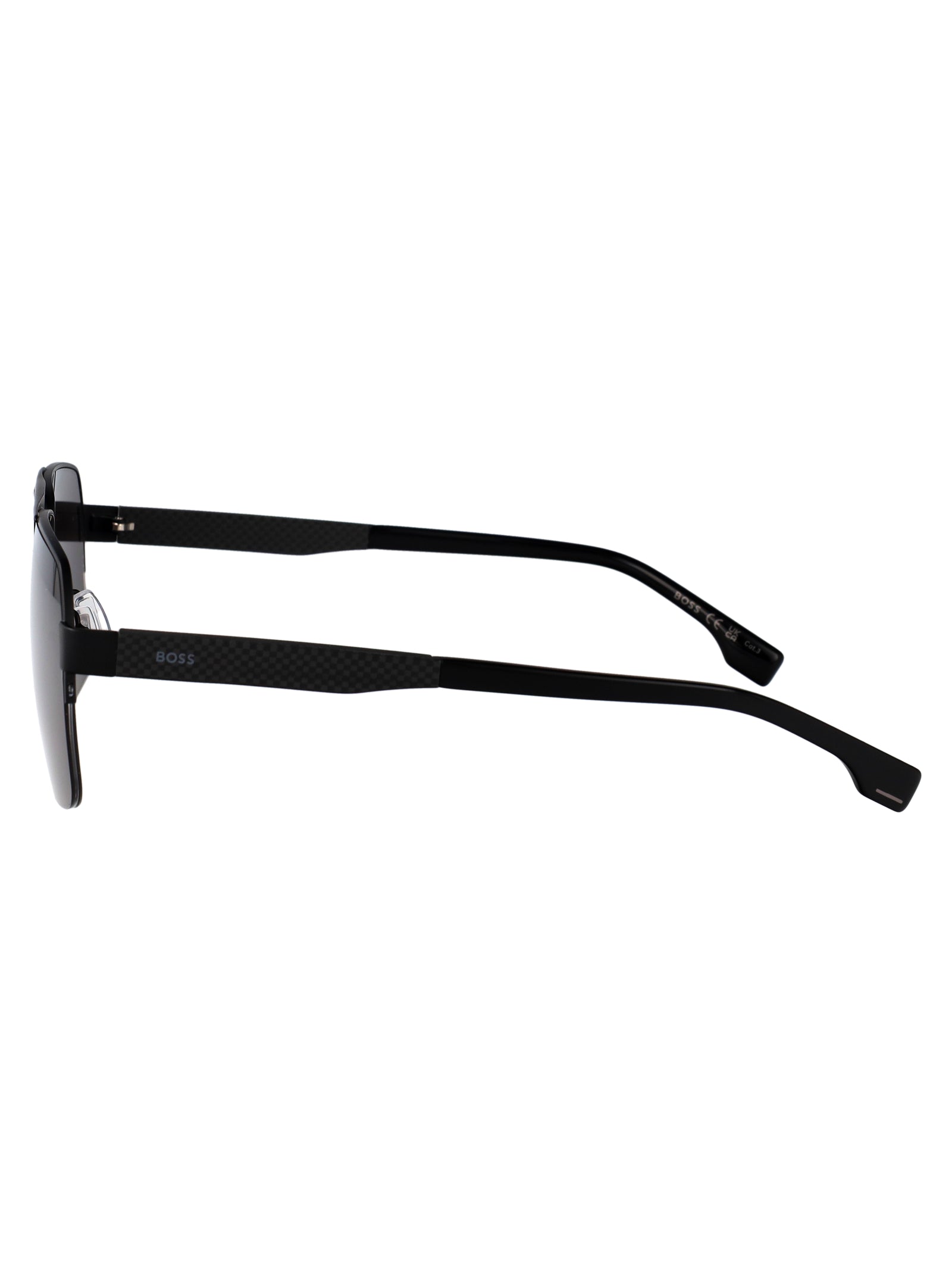 BOSS Sleek Stainless Steel Sunglasses for Men - Model 1767/S - Banlieue91 -