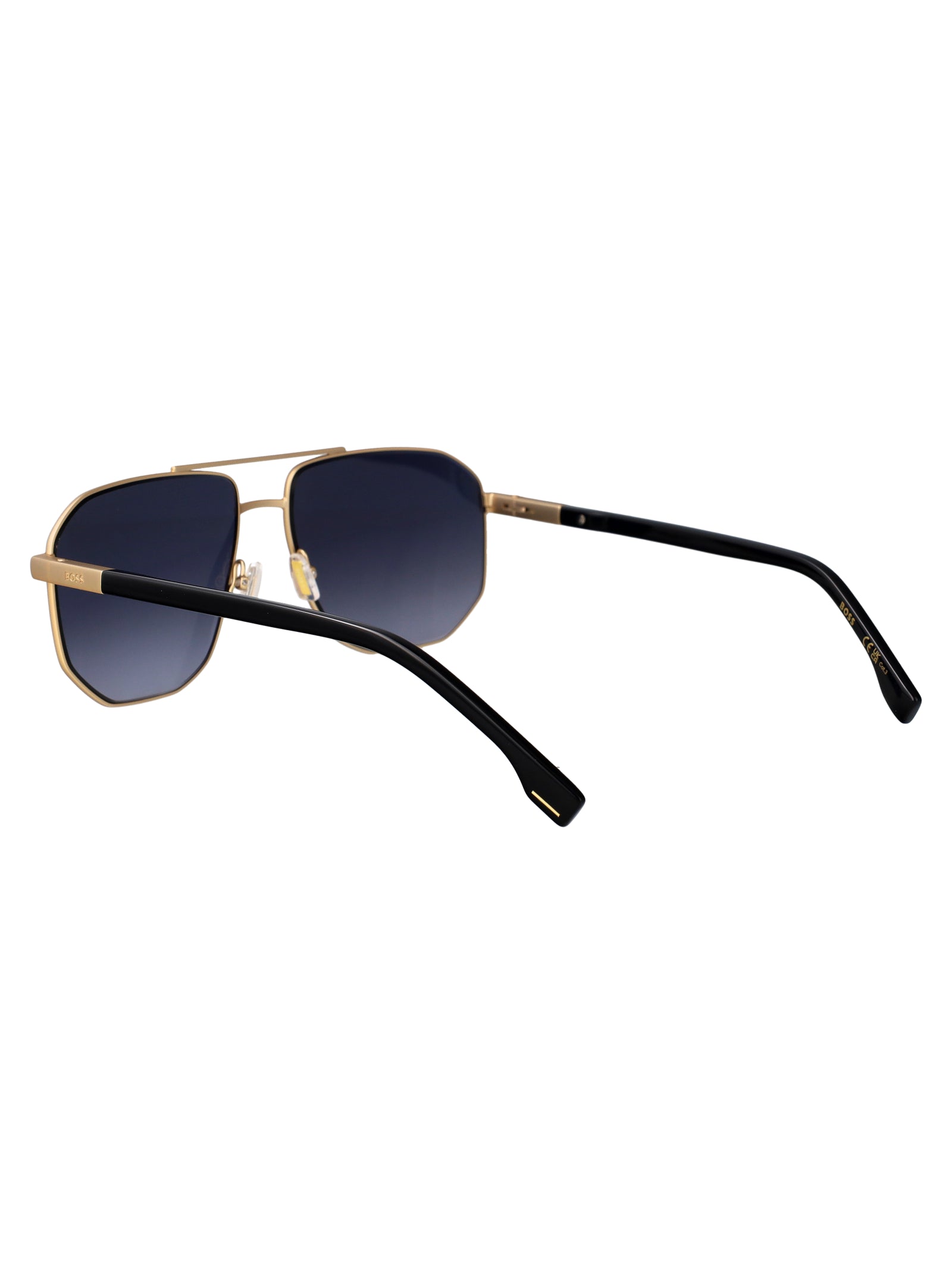 HUGO BOSS Men's Matte Steel Sunglasses - Banlieue91 -