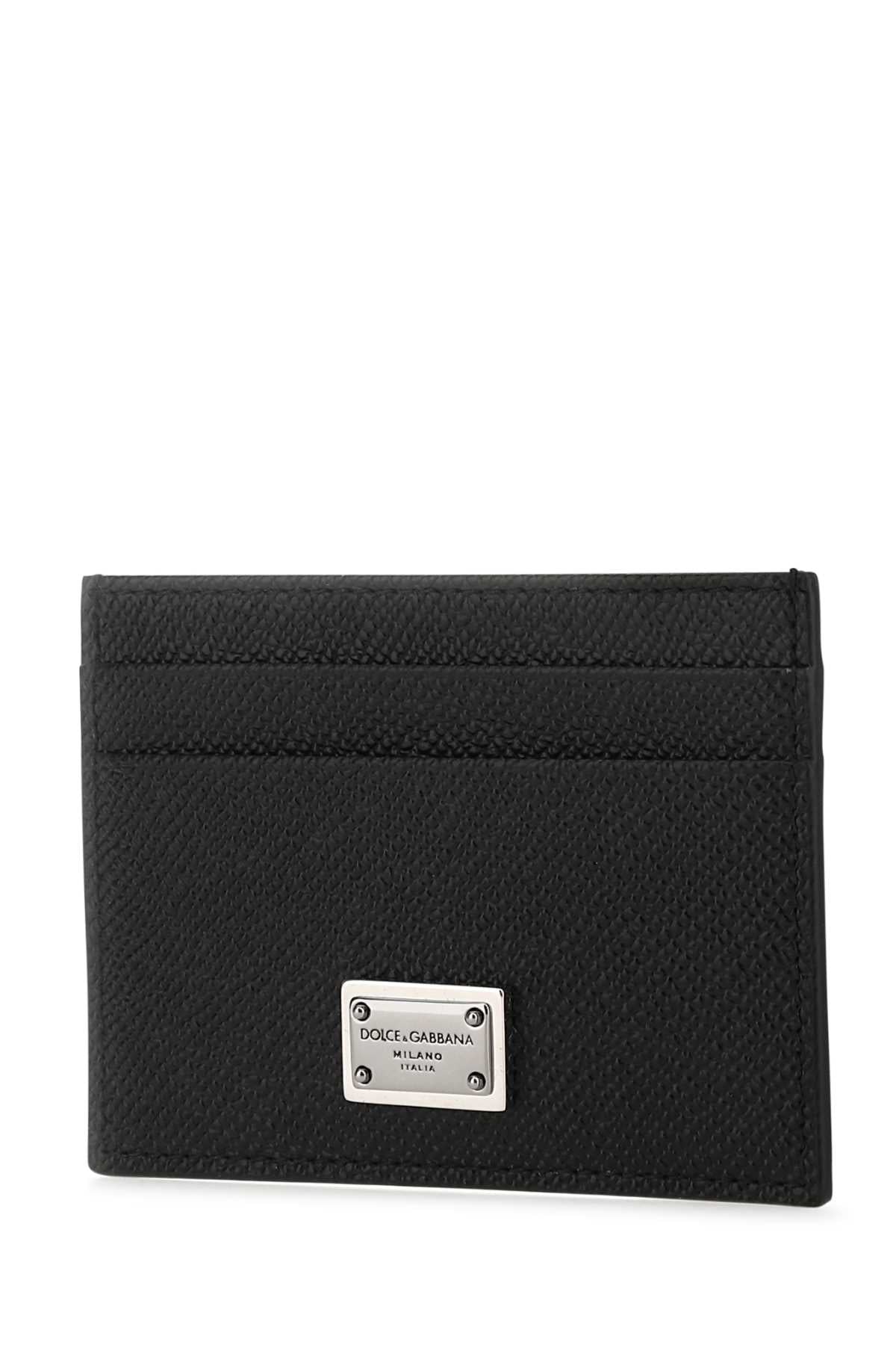 DOLCE & GABBANA Mini Leather Card Holder - Banlieue91 -