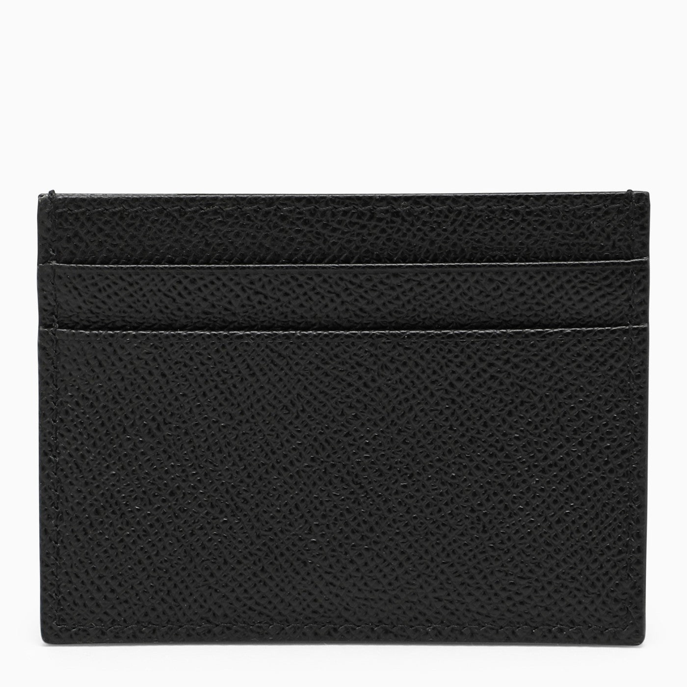 Dolce&Gabbana Logoed Cardholder Black - Banlieue91 -