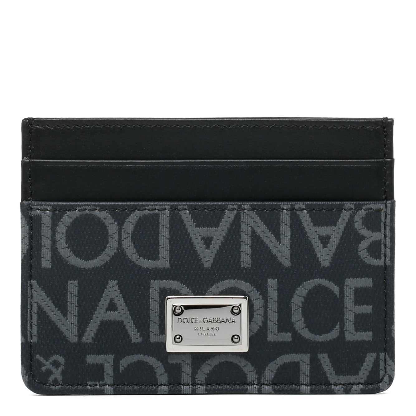 DOLCE & GABBANA Mini Luxury 100% Leather Wallet for Men - Banlieue91 -