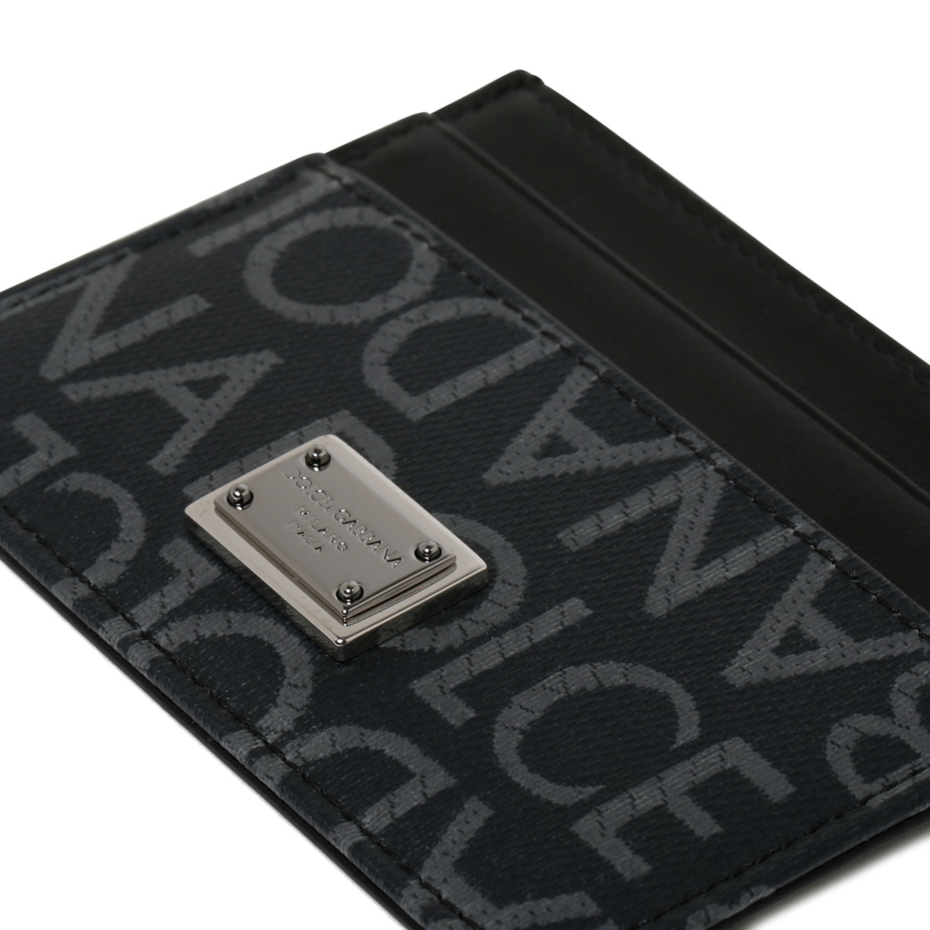 DOLCE & GABBANA Mini Luxury 100% Leather Wallet for Men - Banlieue91 -