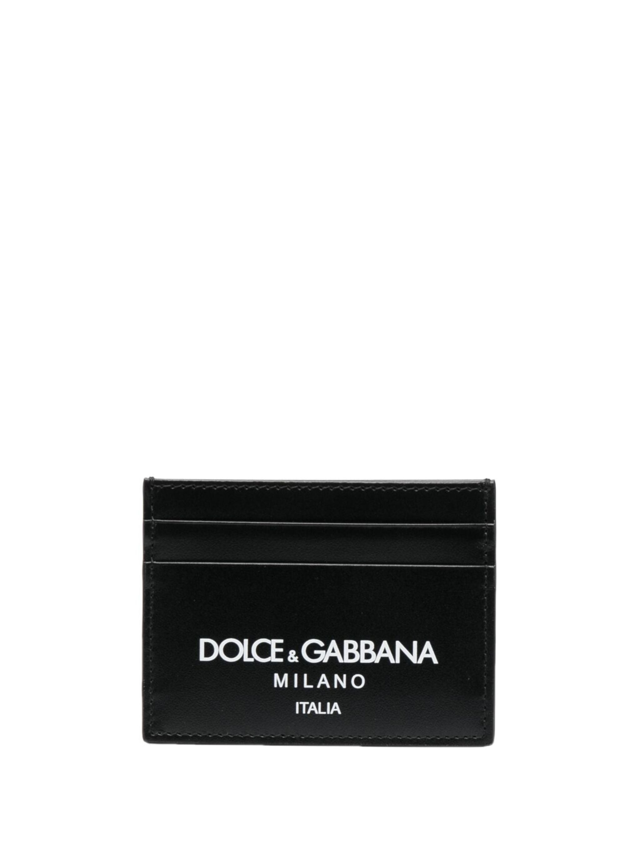 DOLCE & GABBANA Luxurious Mini Leather Card Holder - Banlieue91 -