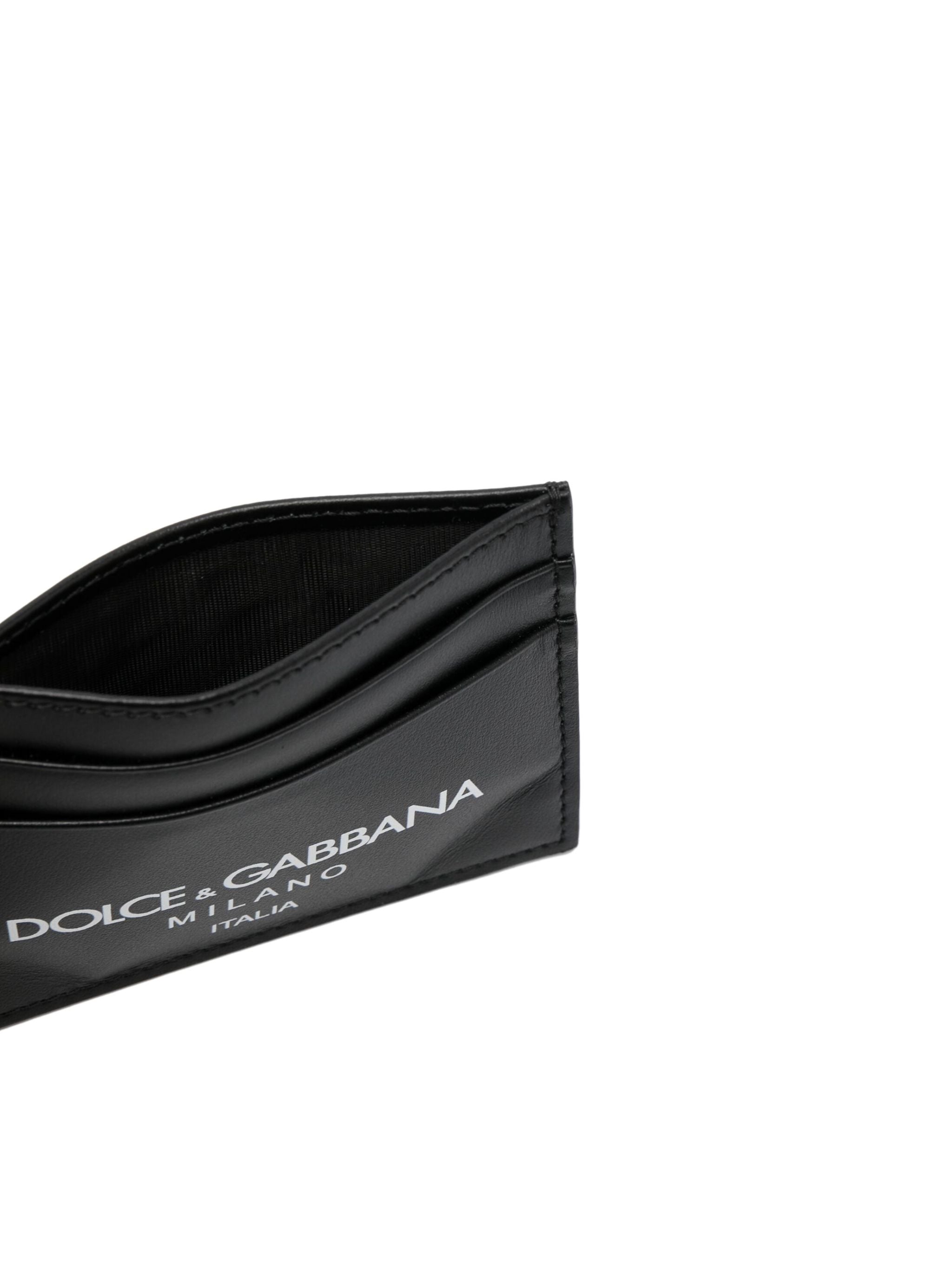 DOLCE & GABBANA Luxurious Mini Leather Card Holder - Banlieue91 -