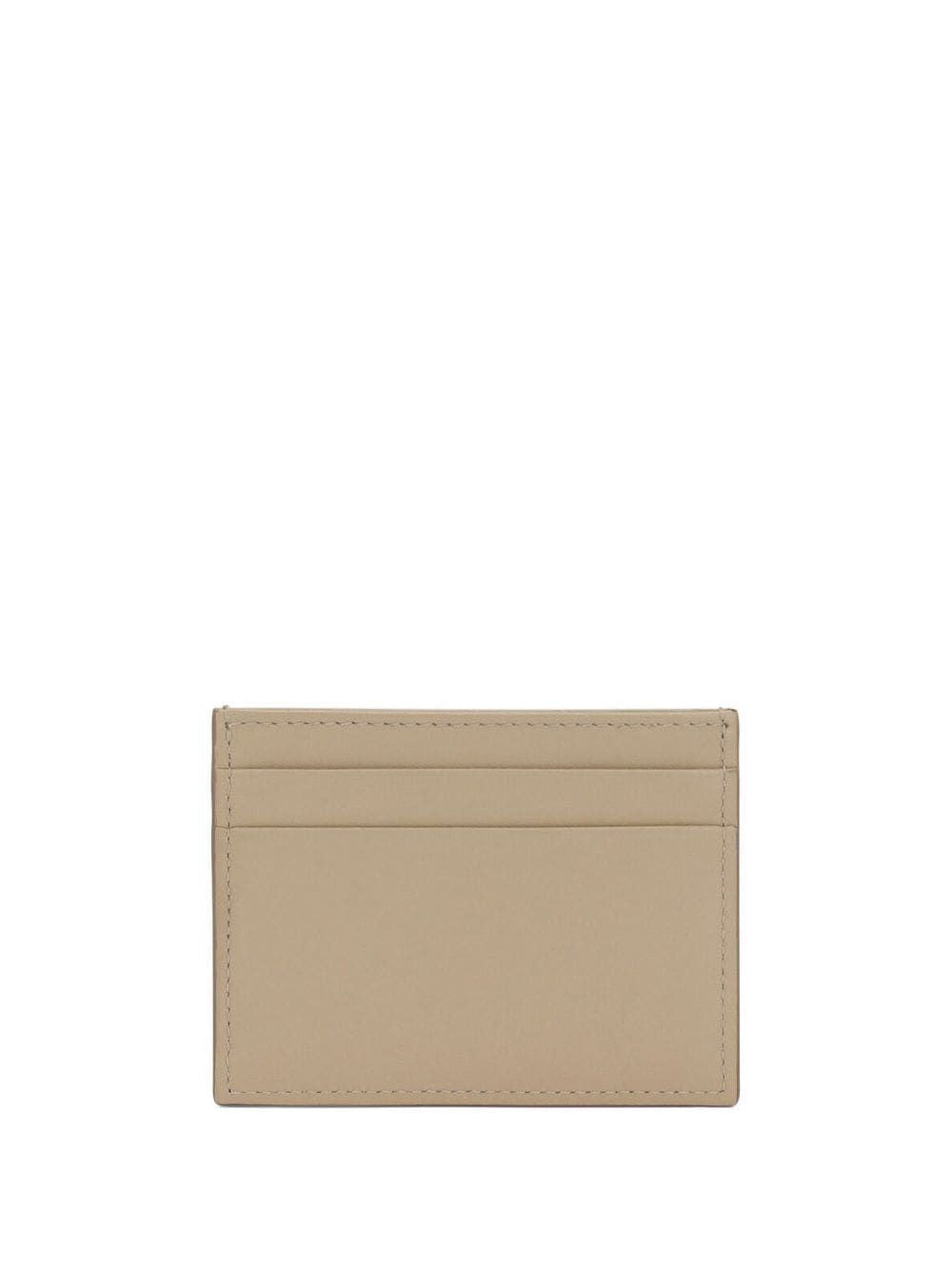 DOLCE & GABBANA Luxurious Mini Leather Card Holder - Banlieue91 -