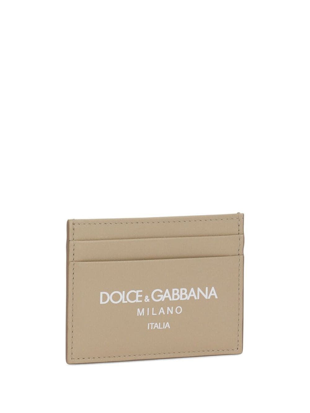 DOLCE & GABBANA Luxurious Mini Leather Card Holder - Banlieue91 -