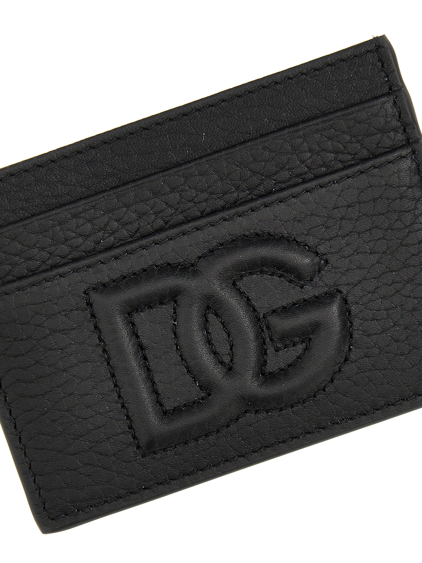 Dolce & Gabbana Logo Card Holder - Banlieue91 -