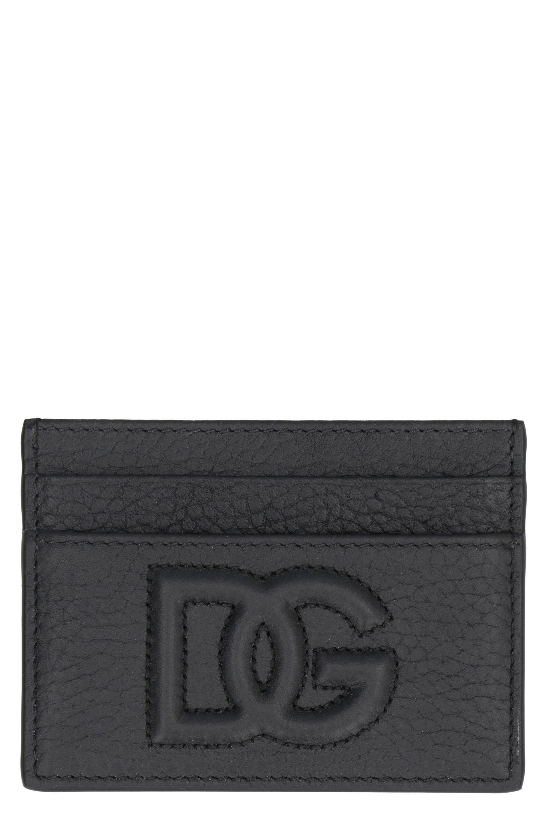 DOLCE & GABBANA Mini Card Holder with Logo - Banlieue91 -
