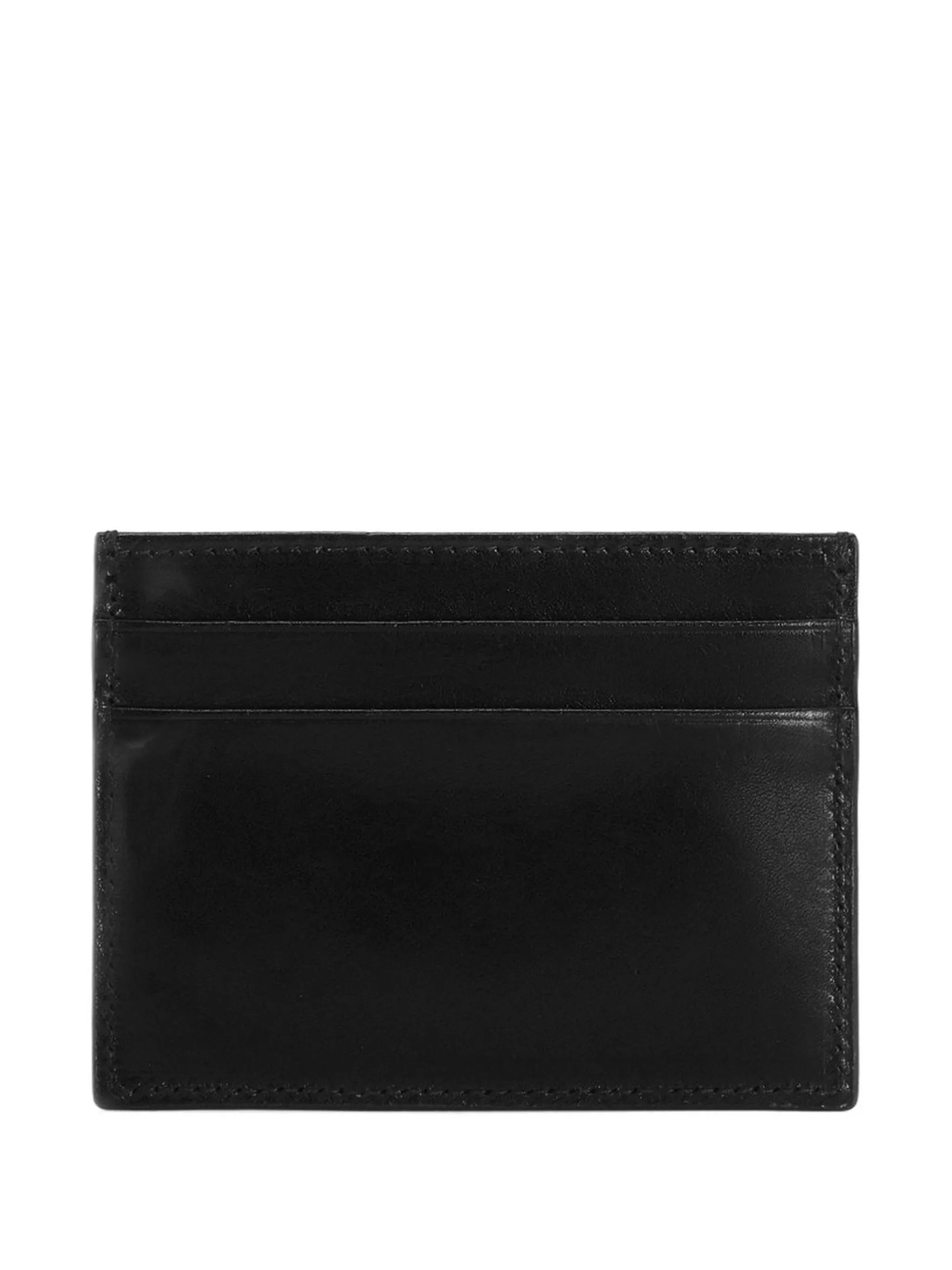 DOLCE & GABBANA Mini Leather Card Holder - Classic Elegance - Banlieue91 -