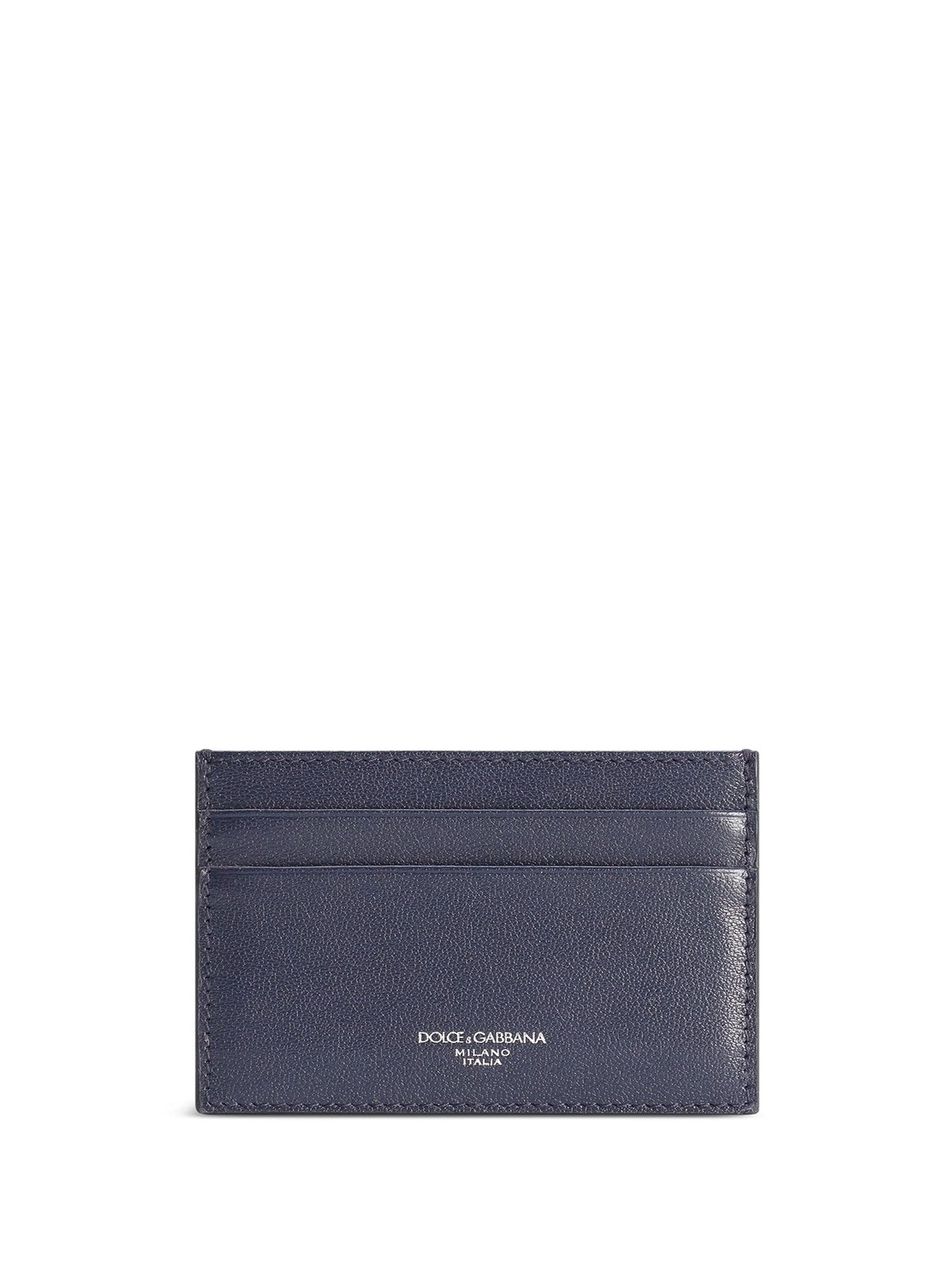 DOLCE & GABBANA Mini Calfskin Card Holder - Banlieue91 -