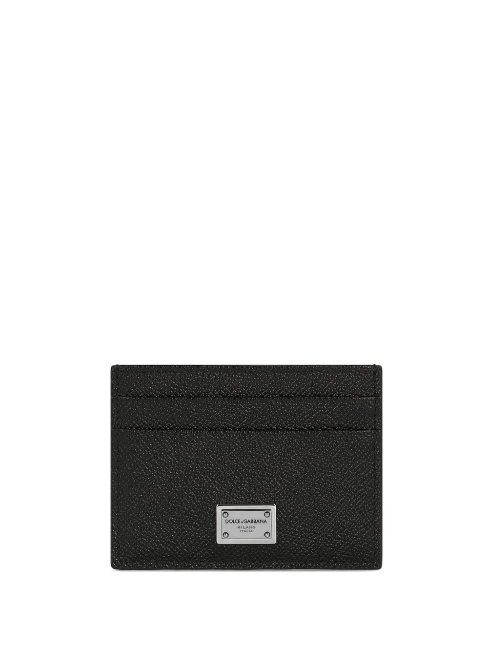 DOLCE & GABBANA Mini Leather Card Holder - Banlieue91 -