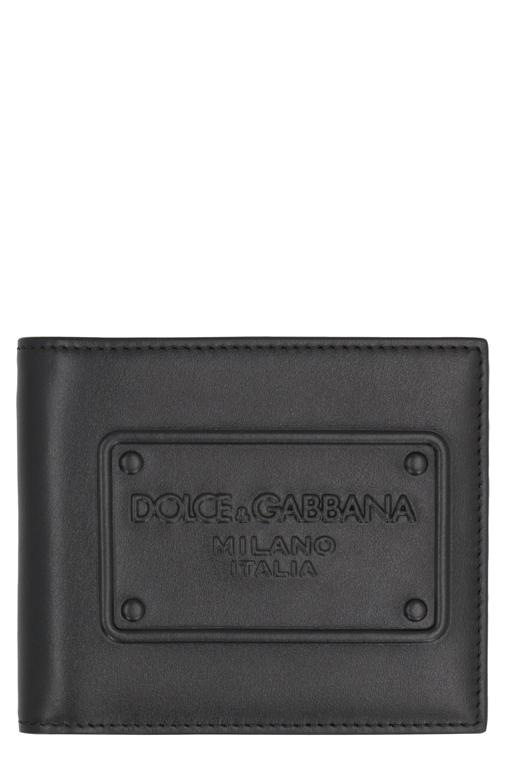 DOLCE & GABBANA Men's Mini Leather Wallet - Banlieue91 -