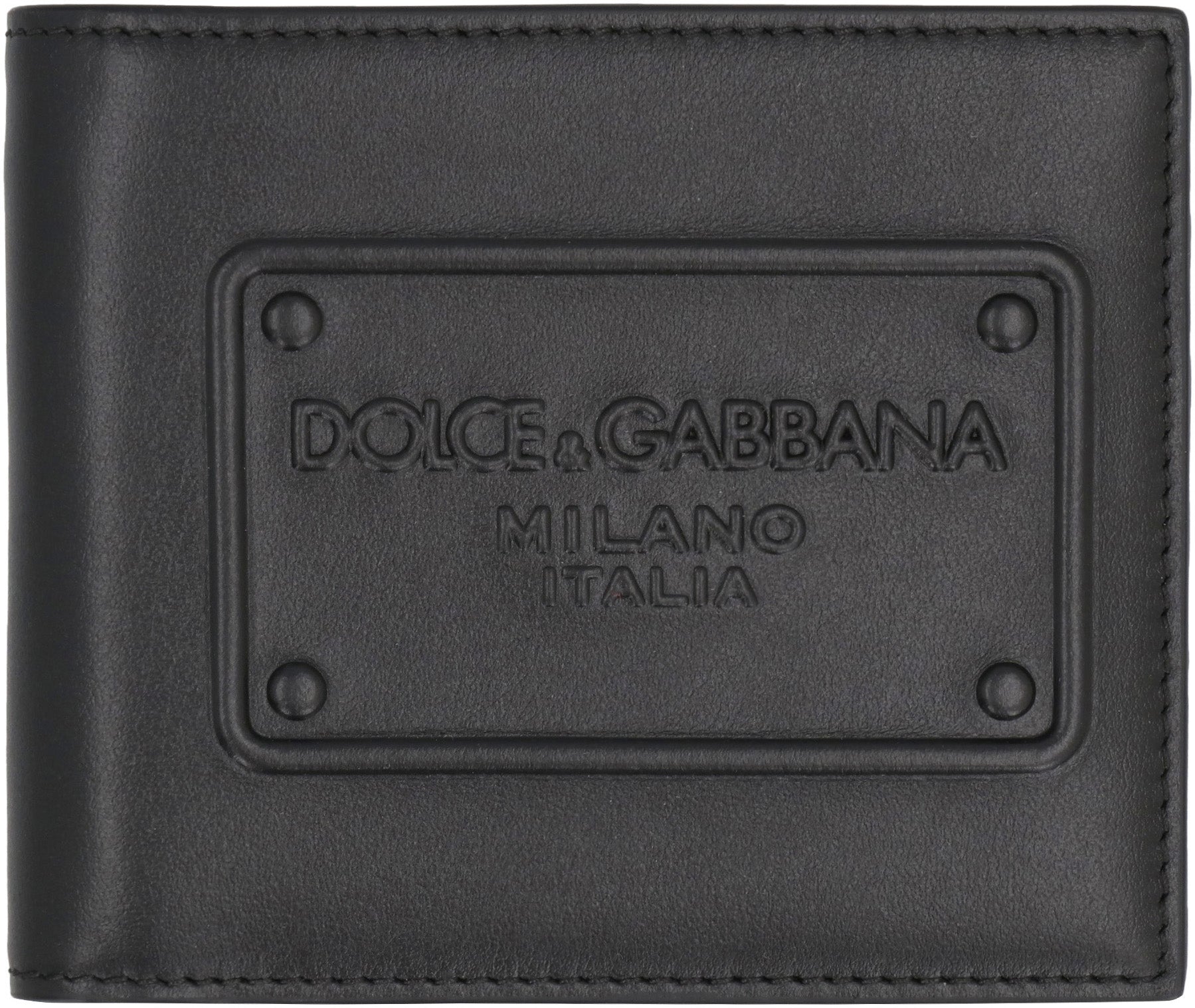 DOLCE & GABBANA Men's Mini Leather Wallet - Banlieue91 -