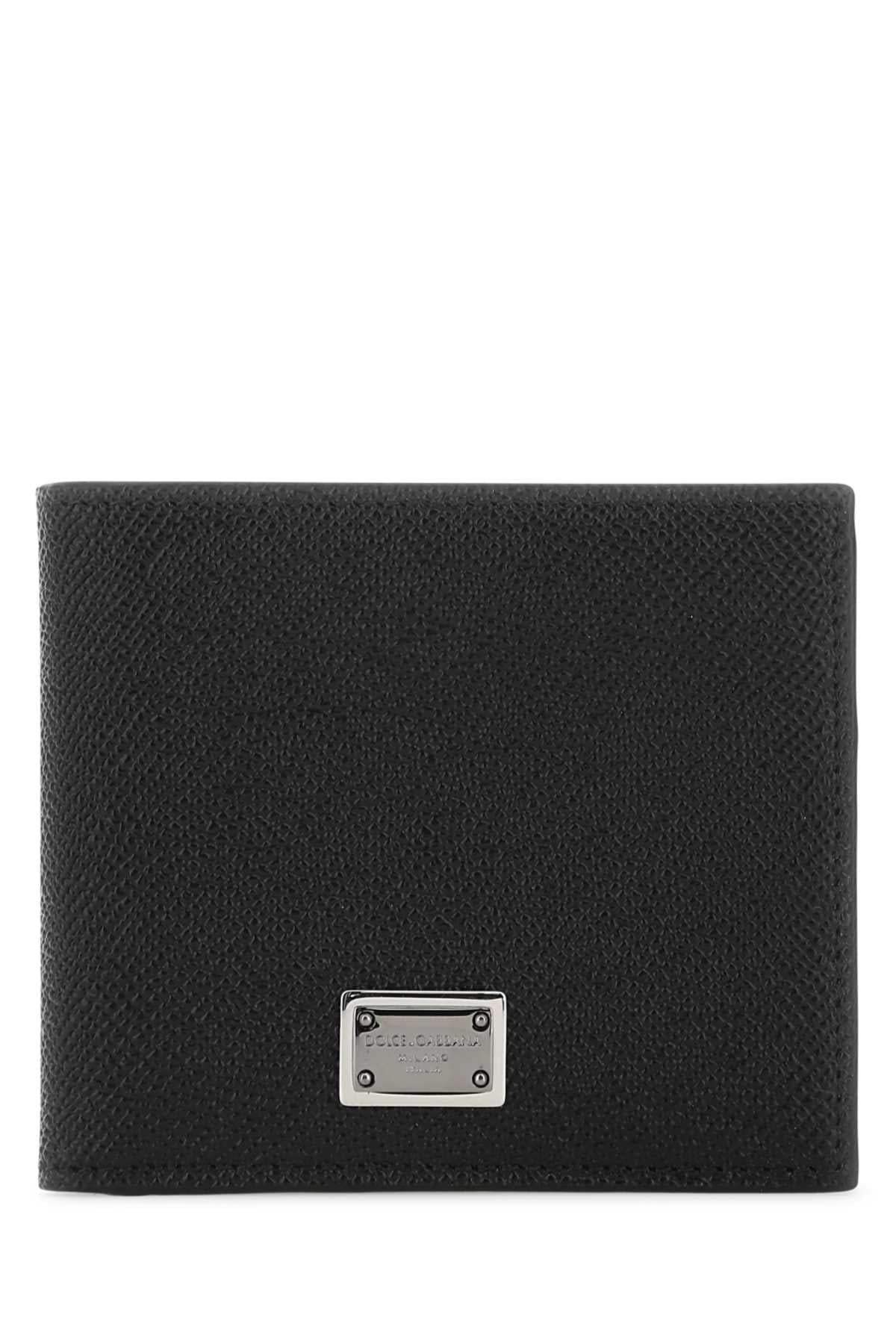 DOLCE & GABBANA Mini Leather Wallet - Banlieue91 -